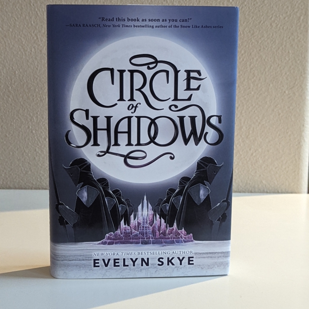 Autographed book by Evelyn Skye